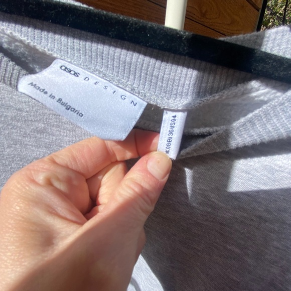 Small cropped Greg sweater - Picture 2 of 2